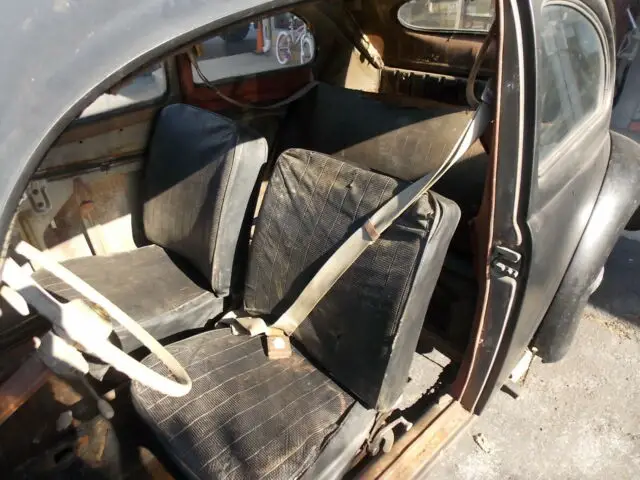 1955 vw bug, oval window, restoration project, oval window volkswagen