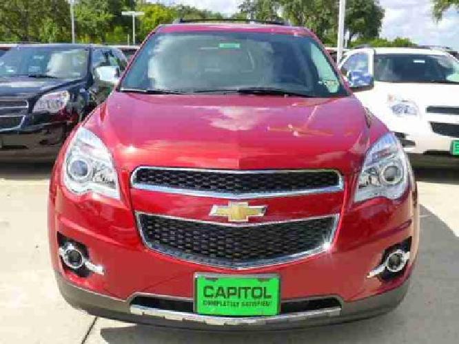 2014 chevrolet equinox ltz in austin, tx