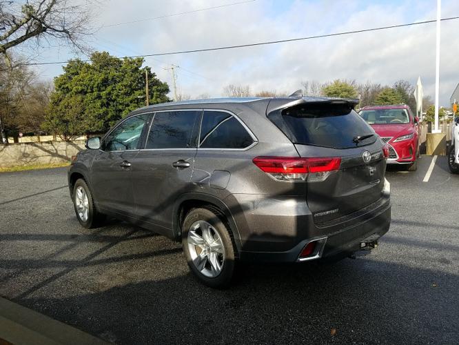 used 2017 toyota highlander limited greenville, sc 29607 for sale in greenville, south carolina