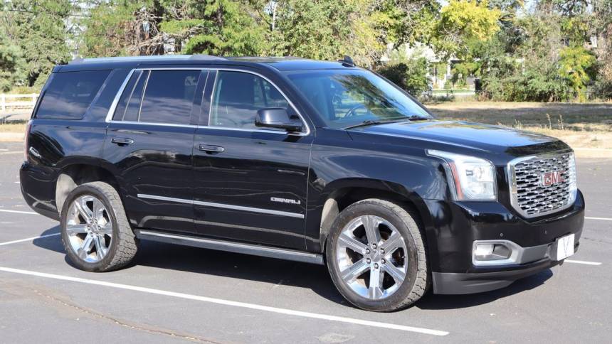 2018 gmc yukon denali