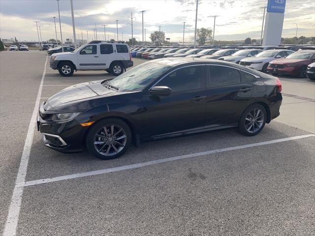2021 honda civic ex