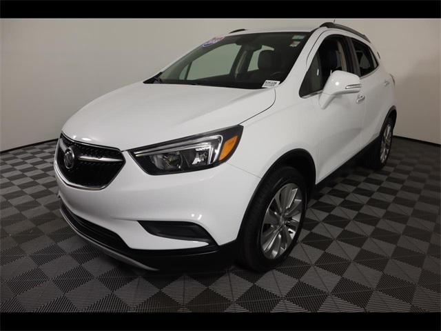2018 buick encore preferred
