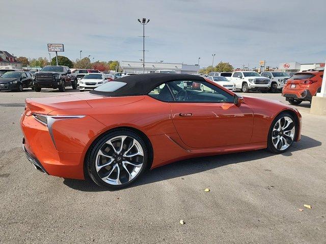 2021 lexus lc 500 base