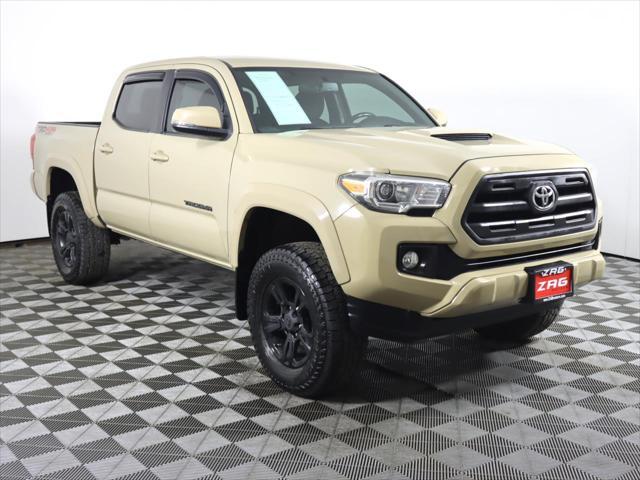 2017 toyota tacoma trd sport
