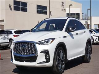 2025 Infiniti QX55 luxe