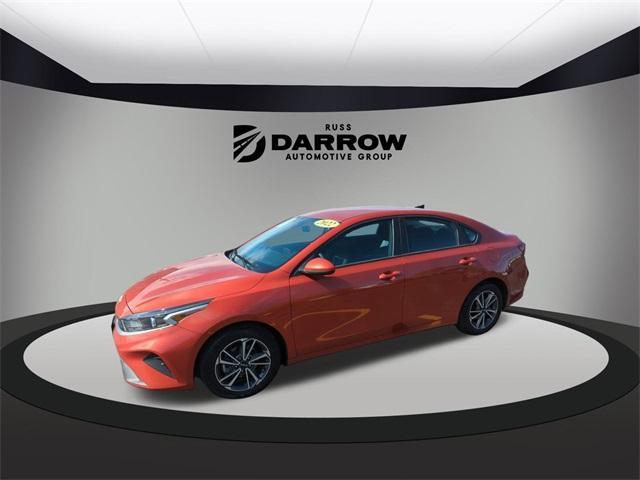 2022 kia forte lxs