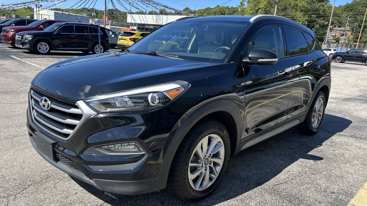 2018 hyundai tucson sel