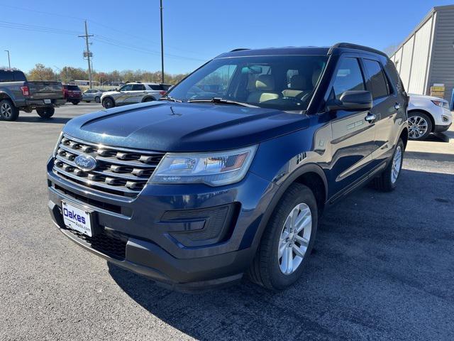 2016 ford explorer base