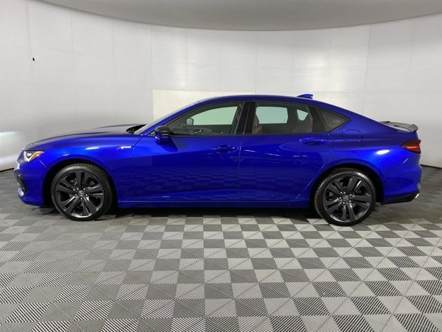 2021 acura tlx a-spec