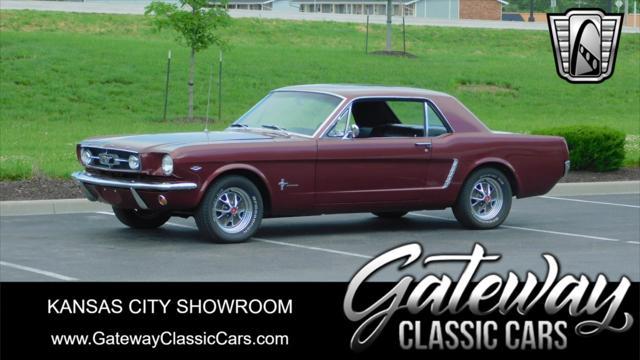 1965 ford mustang base