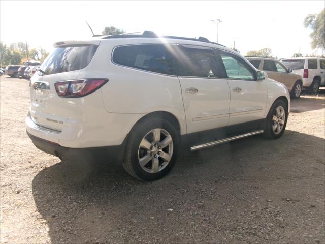 2016 chevrolet traverse ltz