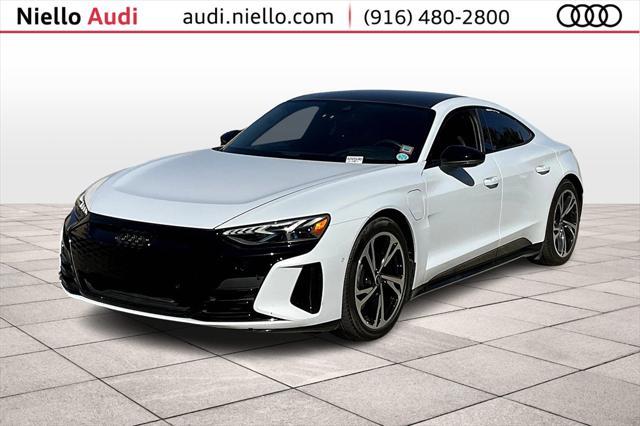 2022 audi e-tron gt prestige