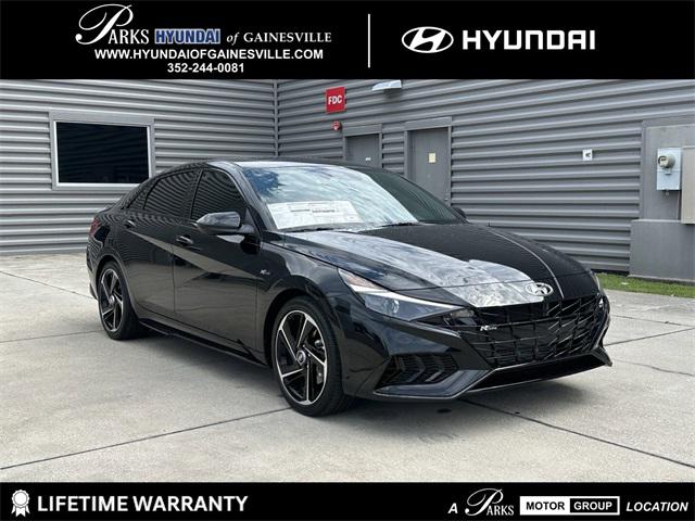 2023 hyundai elantra n line
