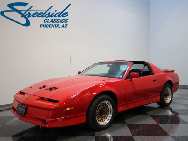 only 14,200 miles, rare gta, 5.0l tune port, t-top 80's muscle, fun investment!