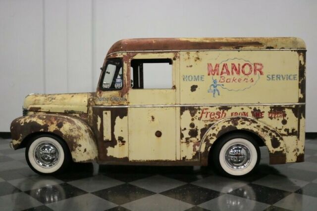 awesome patina look w/ crate 350 v8, 700r4 automatic, cold a/c, air ride
