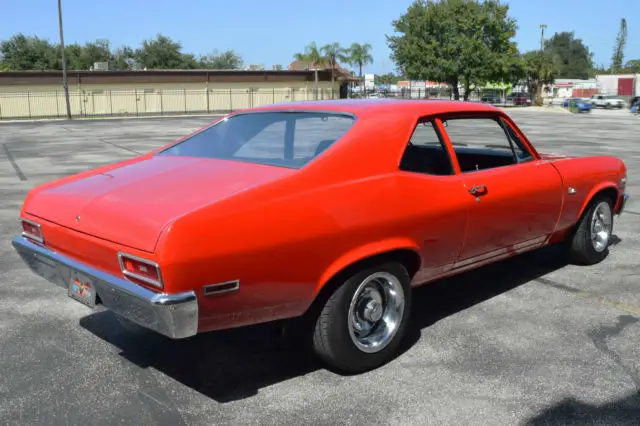 1970 chevy nova very nice and very straight car