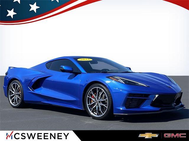 2023 chevrolet corvette stingray w/2lt