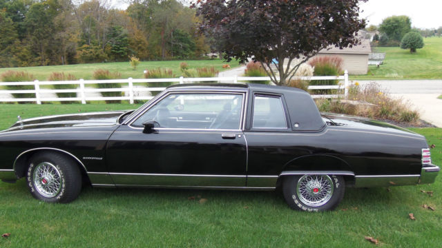 1980 pontiac bonneville brougham coupe 2-door
