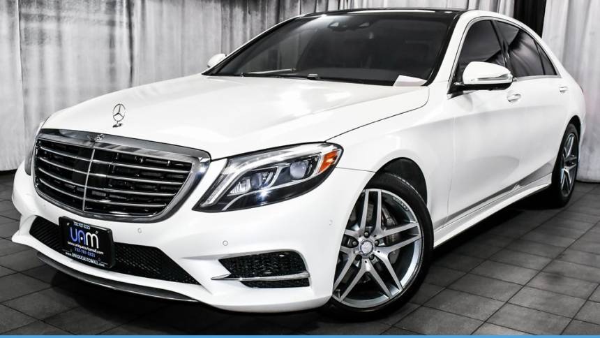 2017 mercedes-benz s-class s 550 4matic