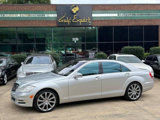 2011 mercedes-benz s-class s 550 4dr sedan