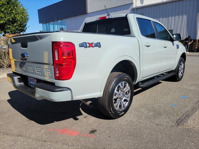 2021 ford ranger lariat