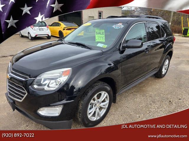 2017 chevrolet equinox 1lt