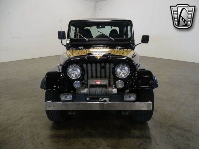 black 1978 jeep wrangler cj 7 actual miles, low miles, numbers matching 304 cid