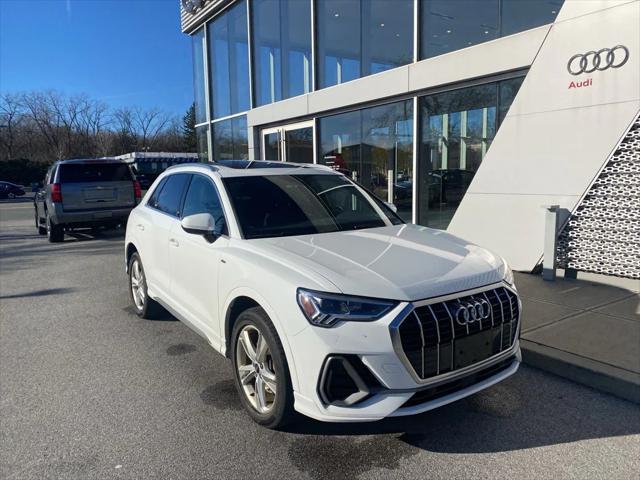 2022 audi q3 45 s line premium plus