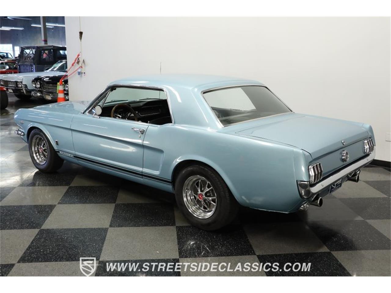 1965 ford mustang