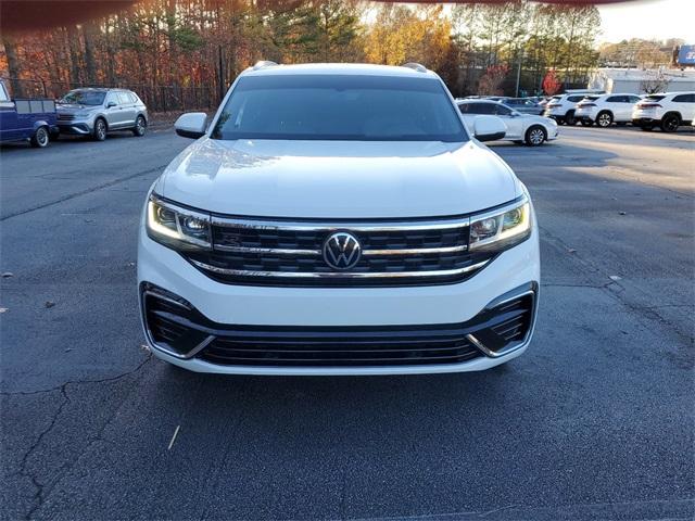 2021 volkswagen atlas cross sport 3.6 v6 se w/ technology r-line