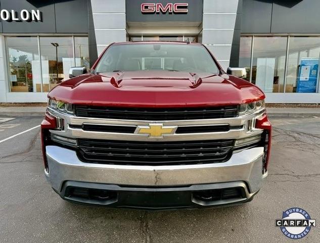 2019 chevrolet silverado 1500 lt