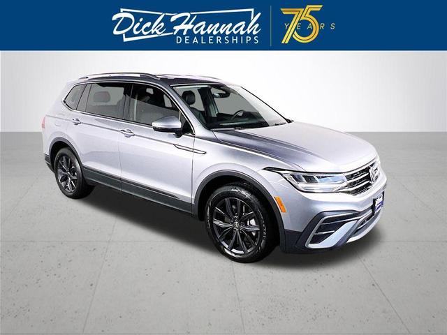 2024 volkswagen tiguan 2.0t se