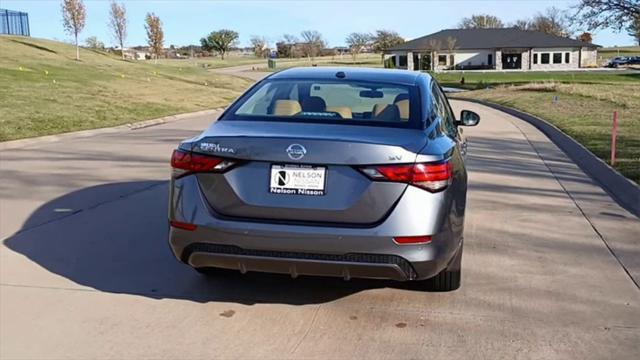 2022 nissan sentra sv