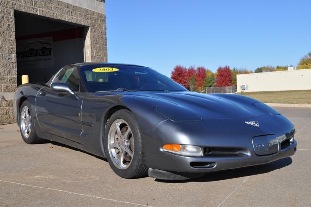 2003 chevrolet corvette base