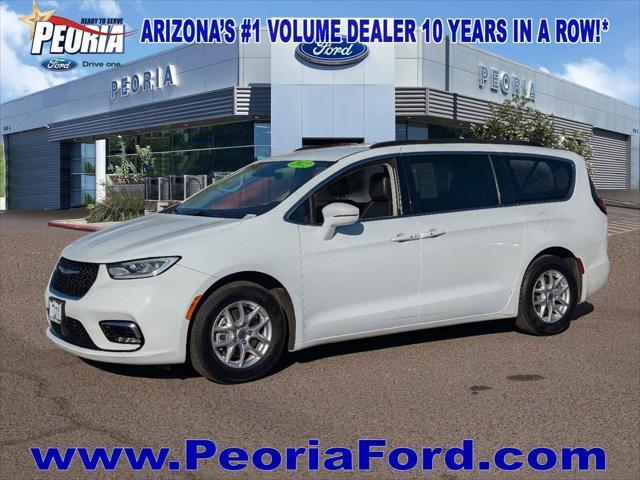 2022 chrysler pacifica touring l