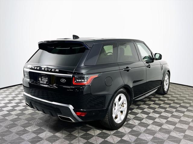2018 land rover range rover sport hse