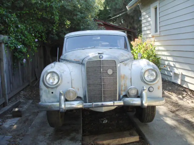 1954 classic mercedes benz 300b adenhauer sedan - complete car!