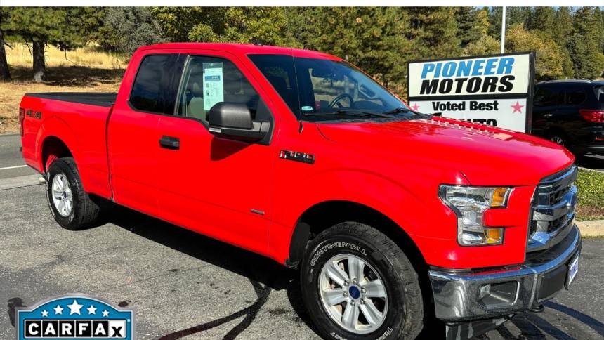 2017 ford f-150 xlt