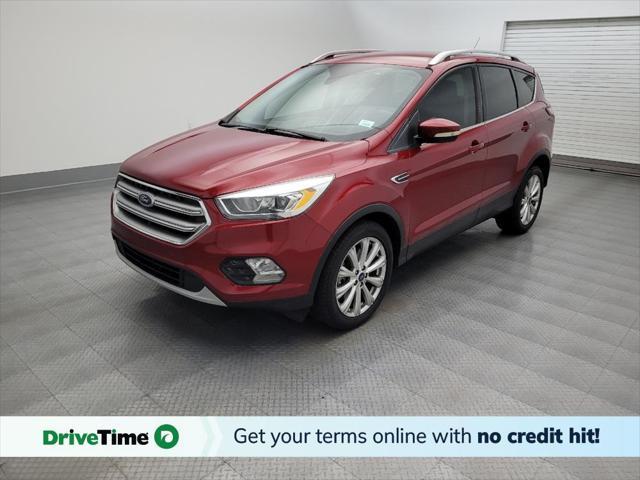 2017 ford escape titanium
