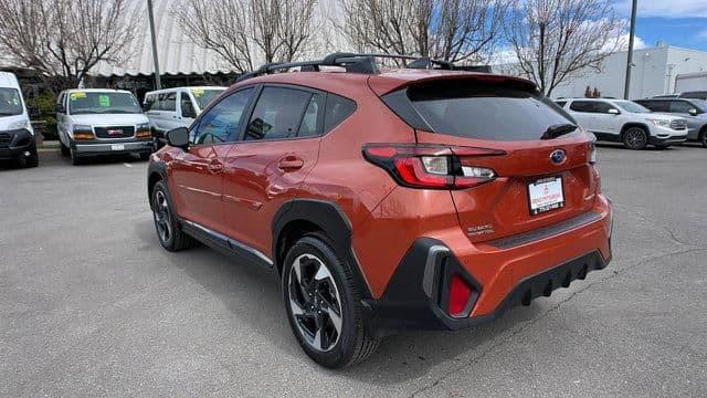 2024 subaru crosstrek limited in reno, nevada