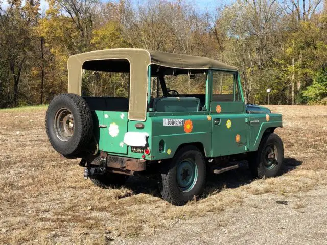 1963 nissan (datsun) patrol l60 soft top - 6,700 miles
