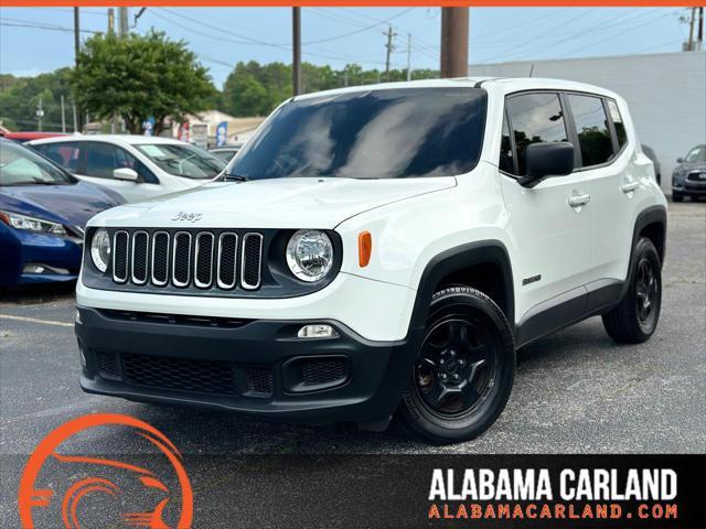 2017 jeep renegade sport