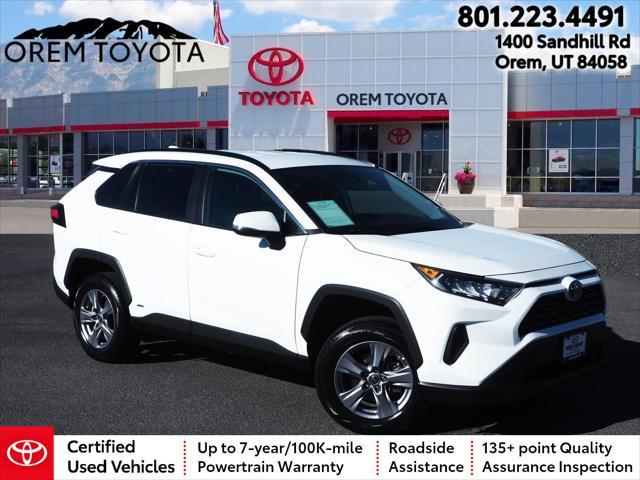2022 toyota rav4 hybrid le