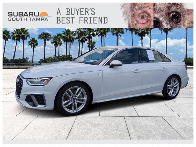 2022 audi a4 45 s line premium plus