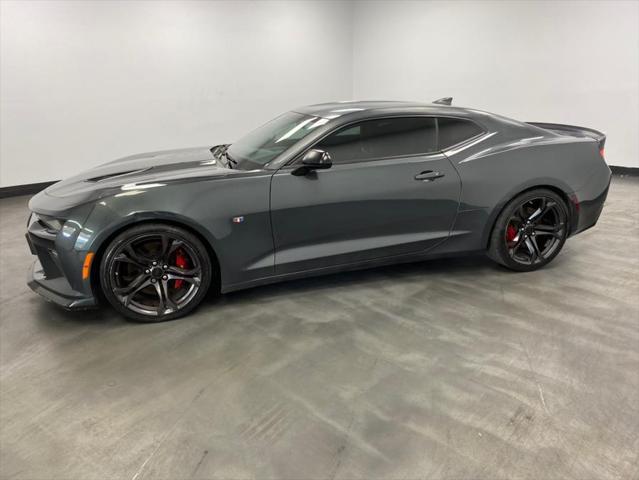 2018 chevrolet camaro 1ss