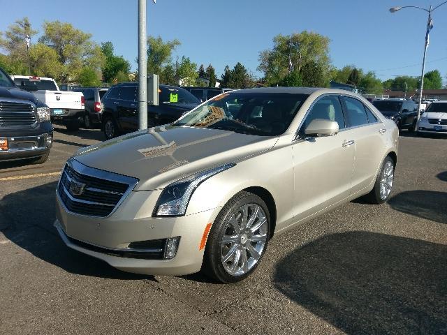 2015 cadillac ats 3.6l premium awd 3.6l premium 4dr sedan for sale in billings, montana