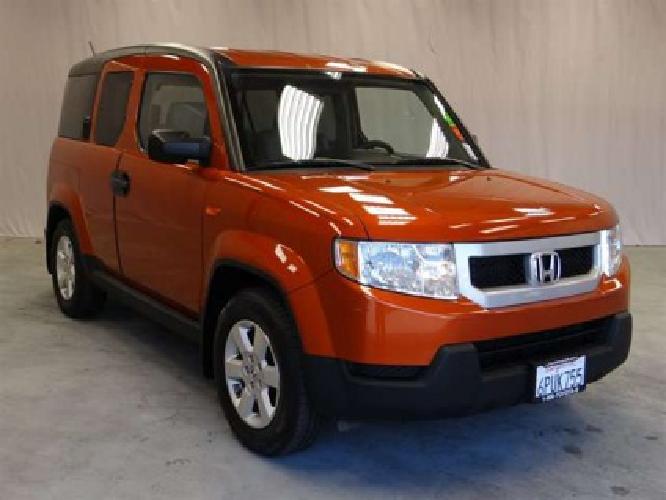 2010 honda element ex in sunnyvale, ca