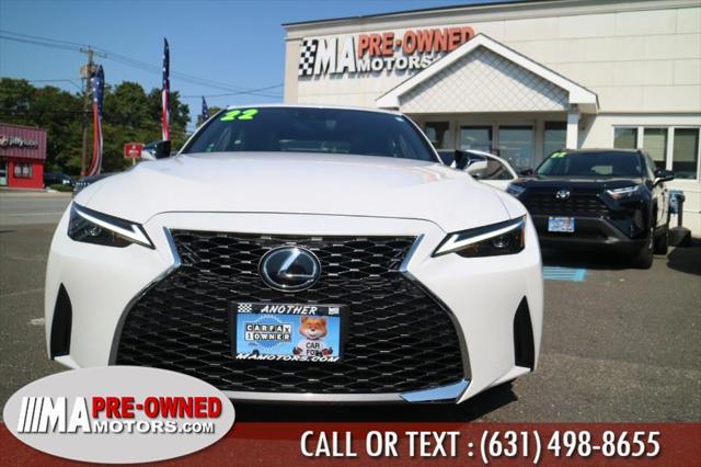 2022 lexus is 300 base