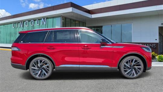 2025 Lincoln Aviator