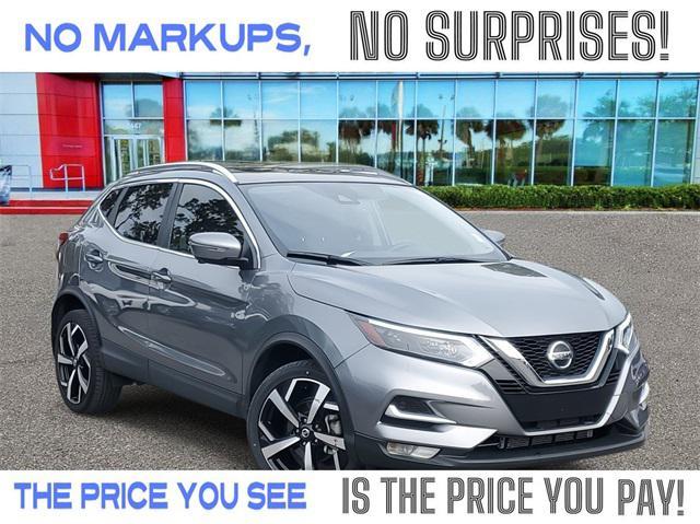 2021 nissan rogue sport sl